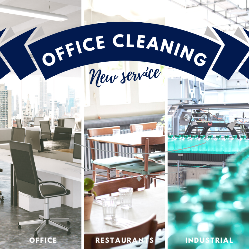 Our New Service: Office Cleaning