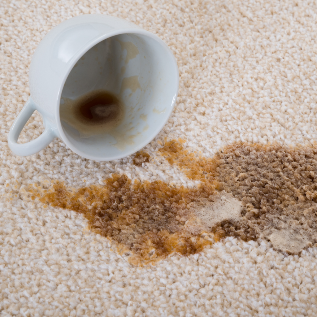 How to Remove Coffee Stains From Carpet